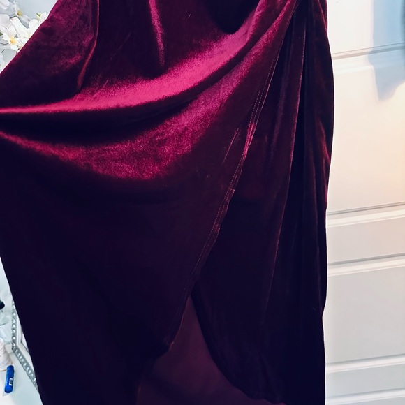 Velvet party dress  size XL - Picture 5 of 5